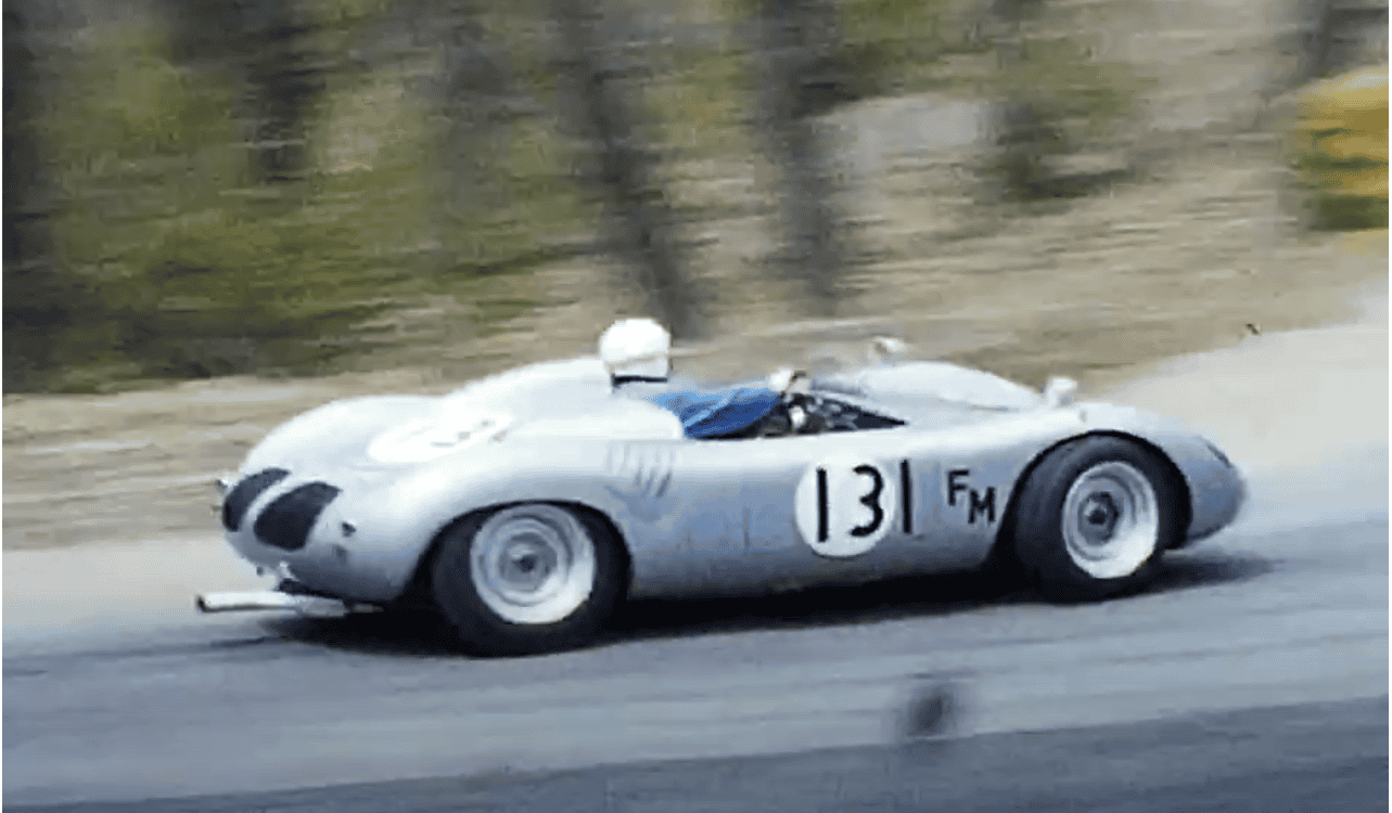 1963 Hershey Hill Climb Footage